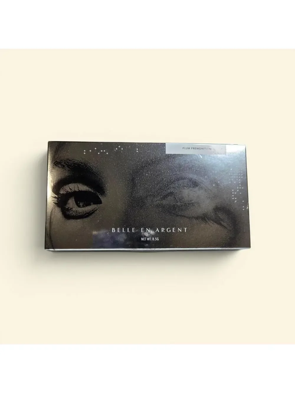 BELLE EN ARGENT Eyeshadow Palette Plum Premonition - NIB